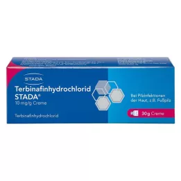TERBINAFINHYDROCHLORID STADA 10 mg/g tejszín, 30 g