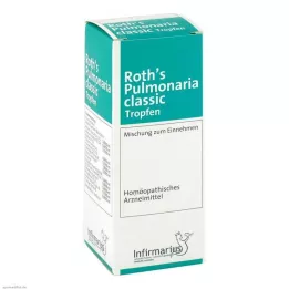ROTHS Pulmonaria classic cseppek, 50 ml