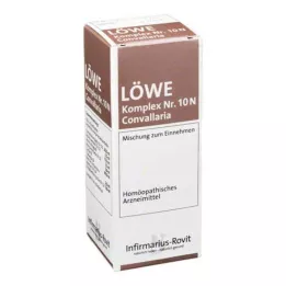 LÖWE KOMPLEX No.10 N Convallaria csepp, 50 ml