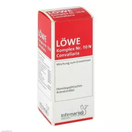 LÖWE KOMPLEX No.10 N Convallaria cseppek, 100 ml