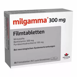 MILGAMMA 300 mg-os filmtabletta, 30 db
