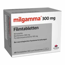 MILGAMMA 300 mg-os filmtabletta, 60 db
