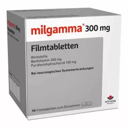 MILGAMMA 300 mg-os filmtabletta, 90 db