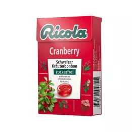 RICOLA O.Z.Box áfonya cukorkák, 50 g