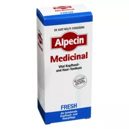 Alpecin Gyógyászati friss tónus, 200 ml