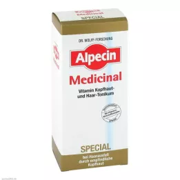 Alpecin Med. Speciális vitamim fejbőr és hair, 200 ml