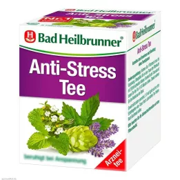 BAD HEILBRUNNER Anti-stressz teafilter tasakok, 8X1,75 g