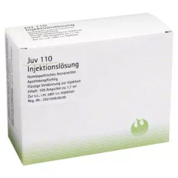 JUV 110 ampulok, 100x1,1 ml