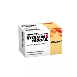 VITAGUTT E-vitamin 1000 lágy kapszula, 60 db