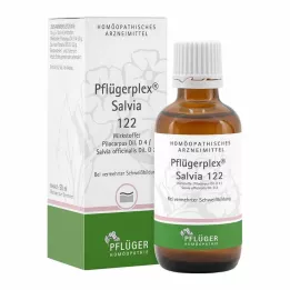 PFLÜGERPLEX Salvia 122 csepp, 50 ml