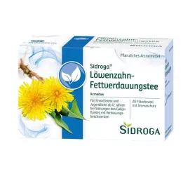 SIDROGA Gyermekláncfű teafilter tasakok, 20X1,5 g