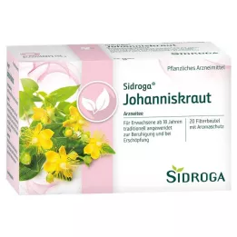 SIDROGA Orbáncfű teafilter tasakok, 20X1,75 g