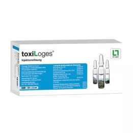 TOXILOGES Injekciós oldatos ampullák, 50X2 ml