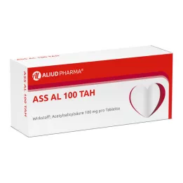 ASS AL 100 TAH tabletta, 50 db