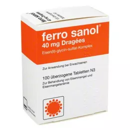 FERRO SANOL bevont tabletta, 100 db