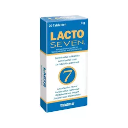 LACTO SEVEN tabletta, 20 db