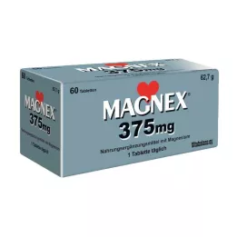 MAGNEX 375 mg-os tabletta, 60 db