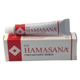Hamasana boszorkánymogyoró kenőcs, 5 g