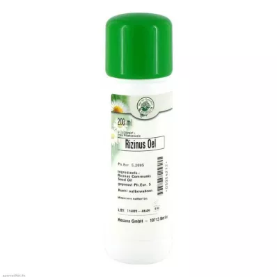 RICINUS OLAJ, 200 ml RICINUS OLAJ, 200 ml