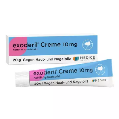 EXODERIL Tejszín, 20 g EXODERIL Tejszín, 20 g