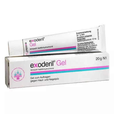EXODERIL Gél, 20 g EXODERIL Gél, 20 g