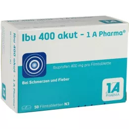 IBU 400 AKUT-1A Pharma Film-bevonatú tabletta, 50 db