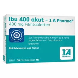 IBU 400 akut-1A Pharma filmtabletta, 50 db