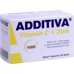 ADDITIVA C -vitamin -depó 300 mg kapszula, 60 db