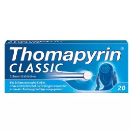 THOMAPYRIN CLASSIC Fájdalomcsillapítók, 20 db