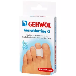 GEHWOL Polimer gél korrekciós gyűrű G, 3 db