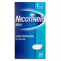 NICOTINELL Pasztillák 1 mg Menta, 36 db