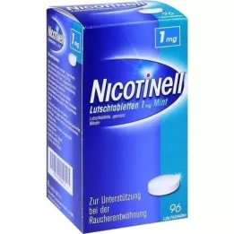 NICOTINELL szopás tabletták 1 mg menta, 96 db