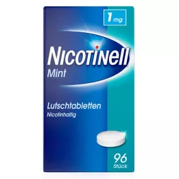 NICOTINELL Pasztillák 1 mg Menta, 96 db