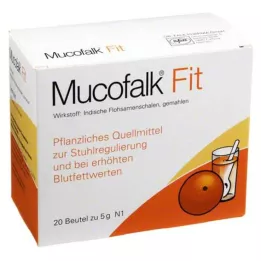 MUCOFALK Fit Gran szájon át alkalmazandó szuszpenzió készítéséhez, 20 db