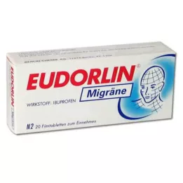 EUDORLIN Migrén filmtabletta, 20 db