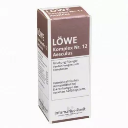 LÖWE KOMPLEX No.12 Aesculus cseppek, 100 ml