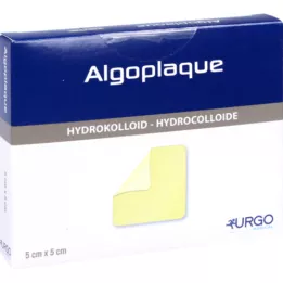 ALGOPLAQUE 5x5 cm rugalmas. Hidrokolloid ig., 10 db