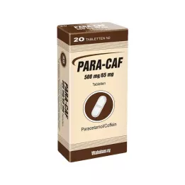 PARA CAF 500 mg/65 mg tabletta, 20 db