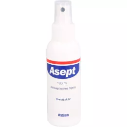 ASEPT Fertőtlenítő spray, 100 ml