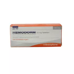 HEMODORM 50 mg-os altató tabletta, 20 db