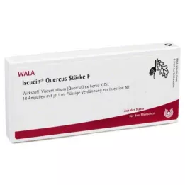 ISCUCIN quercus Strength F ampullák, 10X1 ml