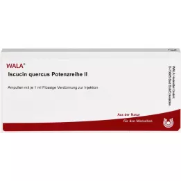 ISCUCIN quercus potencia sorozat II ampulla, 10X1 ml