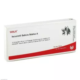 ISCUCIN salicis Erősség A Ampullák, 10X1 ml