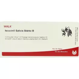 ISCUCIN salicis Erősség B Ampullák, 10X1 ml