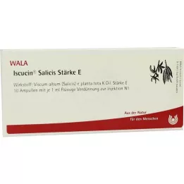ISCUCIN salicis Strength E Ampullák, 10X1 ml