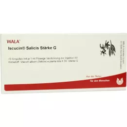 ISCUCIN salicis Strength G ampullák, 10X1 ml