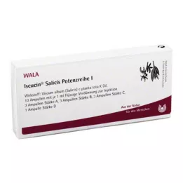 ISCUCIN salicis potencia I. sorozatú ampulla, 10X1 ml
