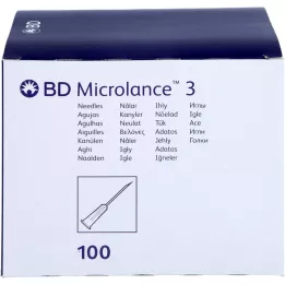 BD MICROLANCE CANNULA 20 G 1 1/2 0,9x40 mm, 100 db