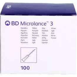 BD MICROLANCE Kanül 25 G 1 0,5x25 mm, 100 db