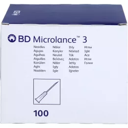BD MICROLANCE CANNULA 18 G 1 1/2 40 mM Trans., 100 db
